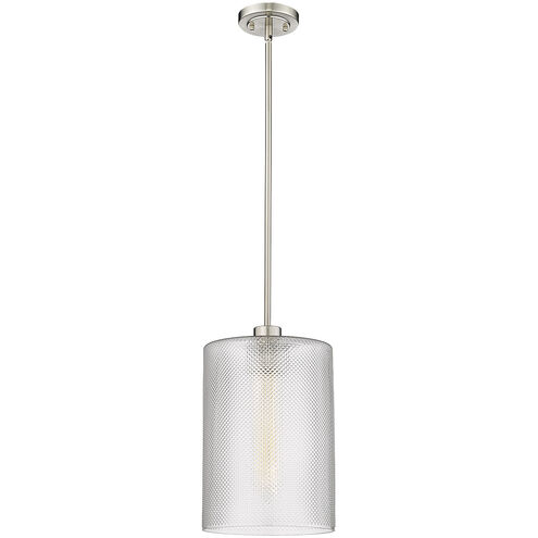 Olena 1 Light 10 inch Brushed Nickel Indoor Pendant Ceiling Light